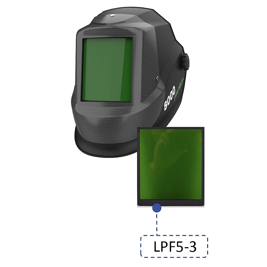 LASER HELM LP-8000